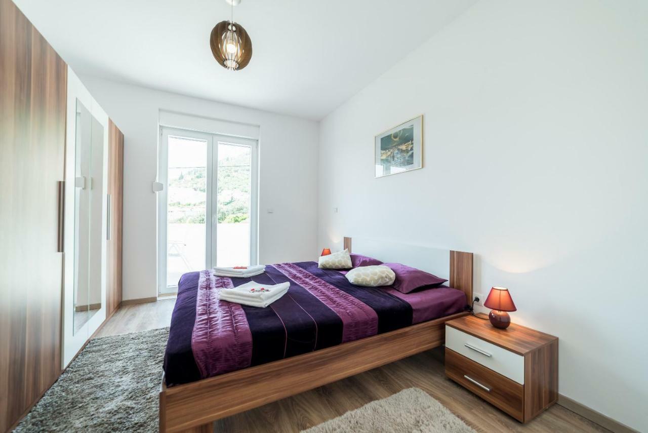 De Luxe Apartment Mediteran 1**** 扎通 外观 照片