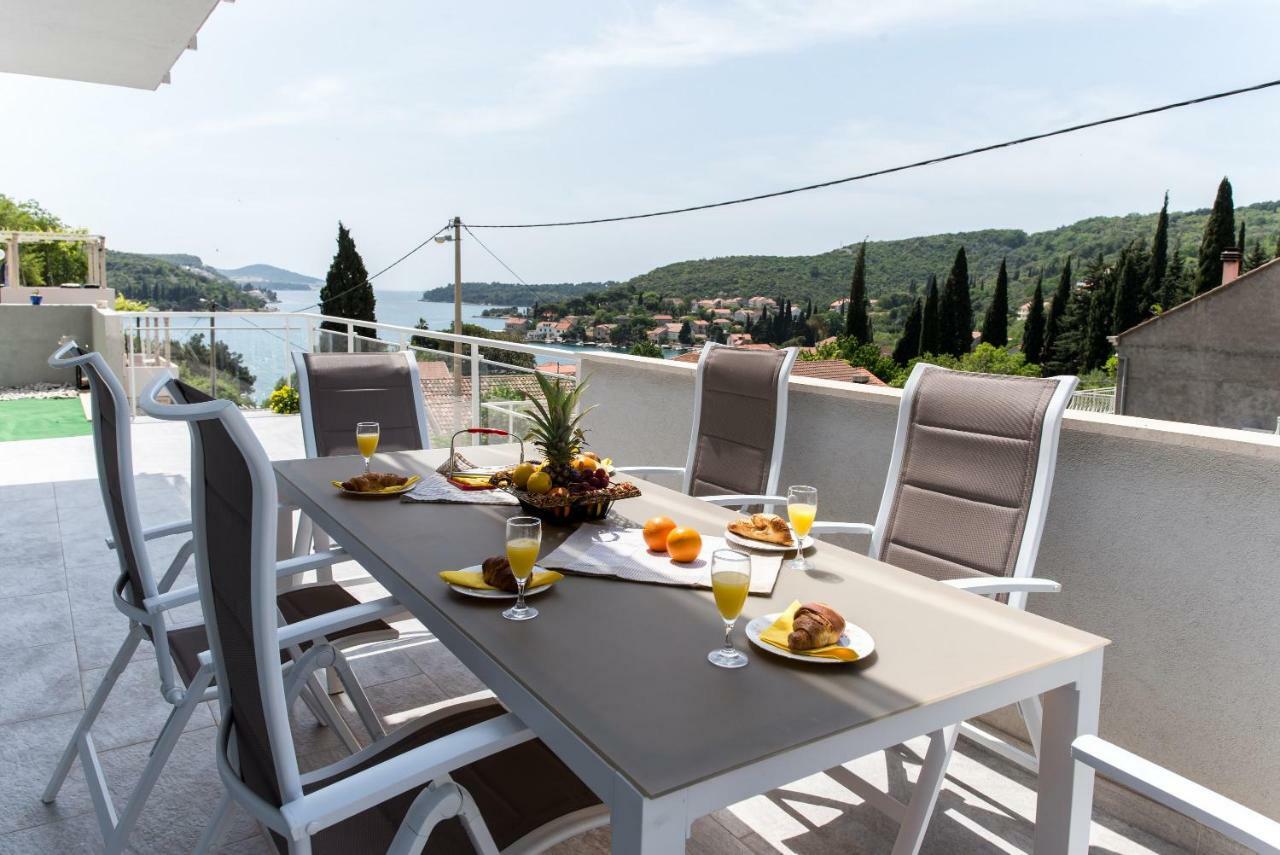 De Luxe Apartment Mediteran 1**** 扎通 外观 照片