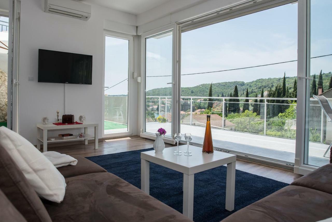 De Luxe Apartment Mediteran 1**** 扎通 外观 照片