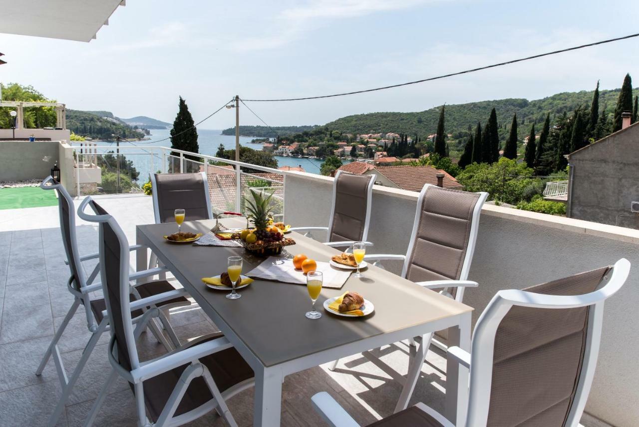 De Luxe Apartment Mediteran 1**** 扎通 外观 照片