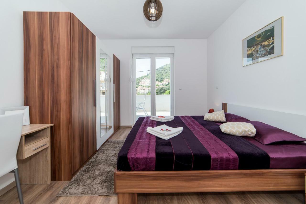 De Luxe Apartment Mediteran 1**** 扎通 外观 照片