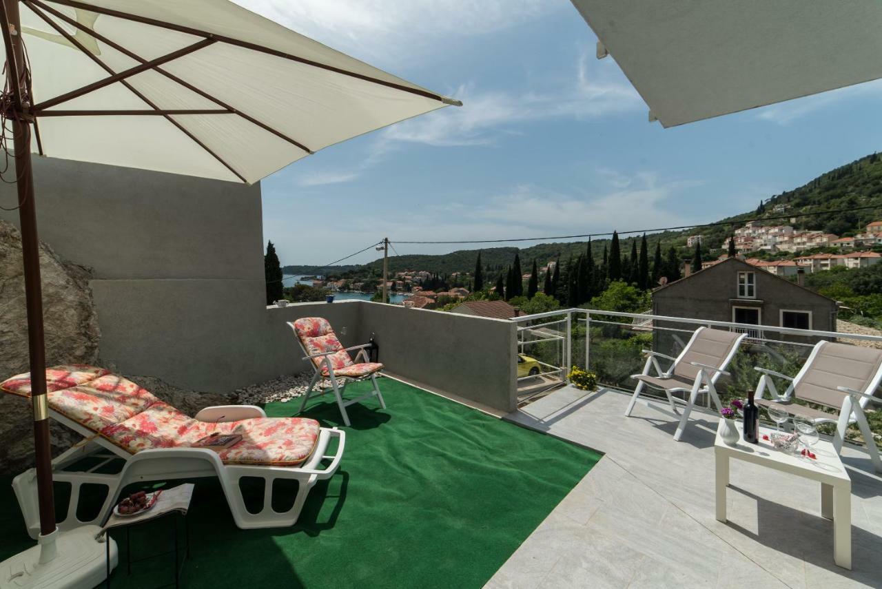 De Luxe Apartment Mediteran 1**** 扎通 外观 照片