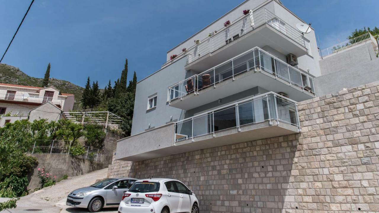 De Luxe Apartment Mediteran 1**** 扎通 外观 照片
